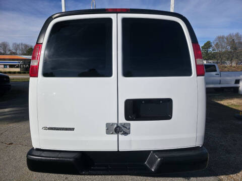 2018 Chevrolet Express 2500