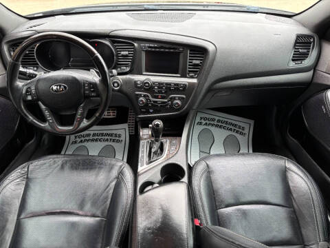 2013 Kia Optima SX
