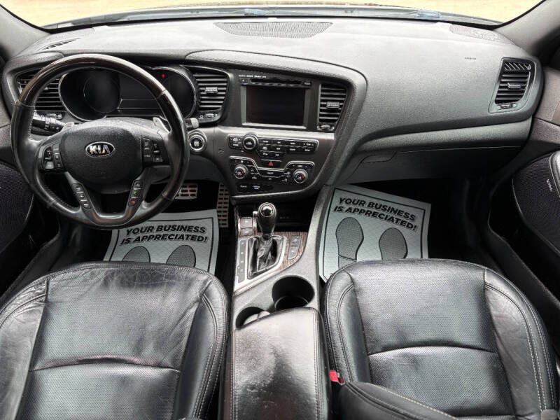 2013 Kia Optima SX