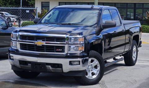 2014 Chevrolet Silverado 1500 for sale at H.A. Twins Corp in Miami FL