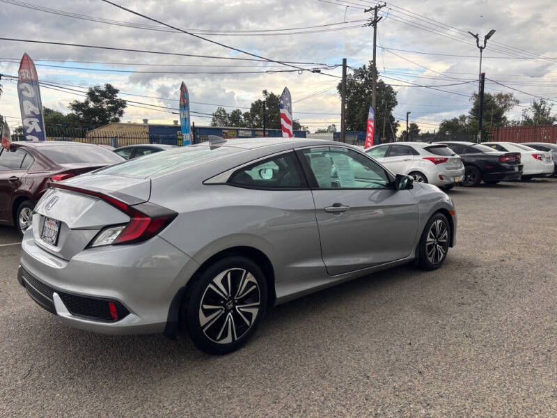 2016 Honda Civic EX-T