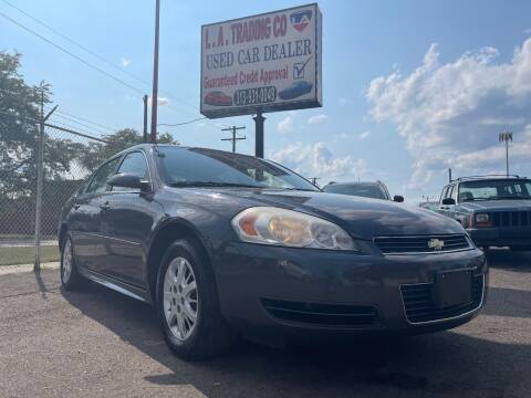 2011 Chevrolet Impala for sale at L.A. Trading Co. Detroit in Detroit MI