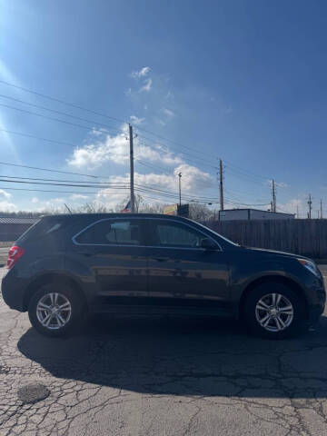 2017 Chevrolet Equinox LS