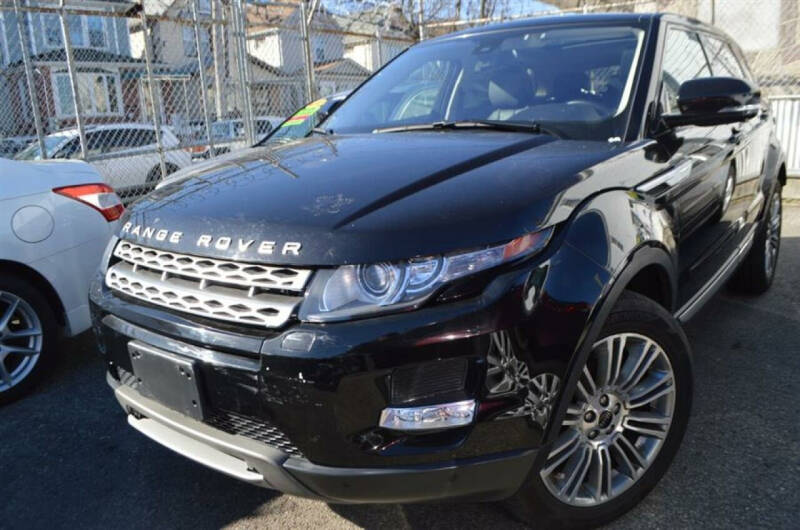 2012 Land Rover Range Rover Evoque Prestige
