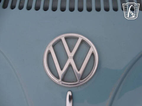 1972 Volkswagen Beetle