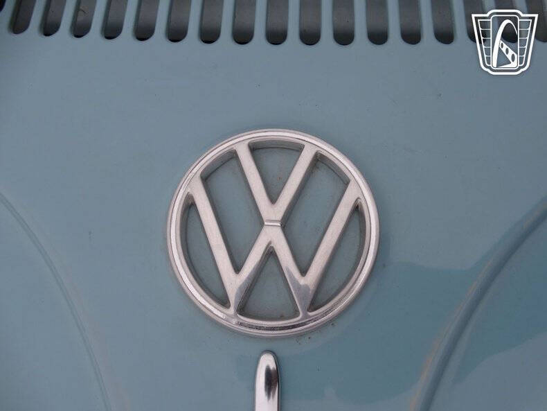 1972 Volkswagen Beetle