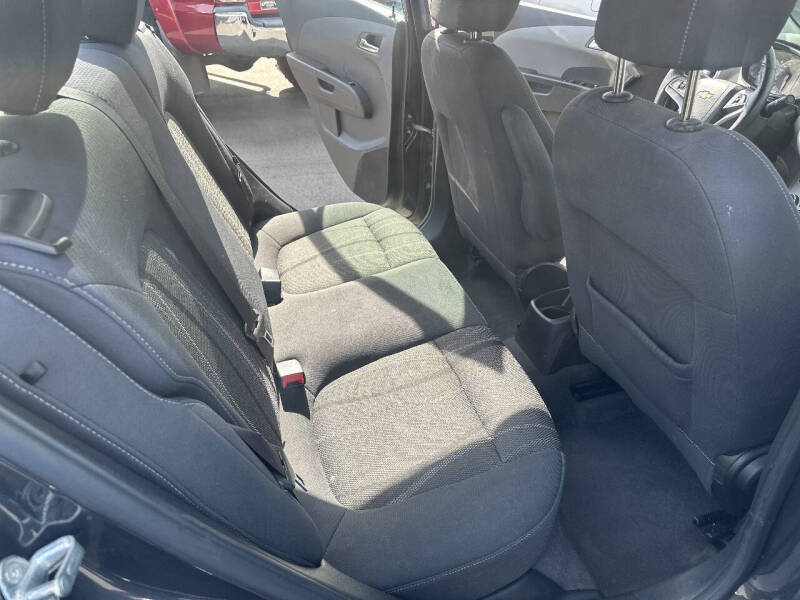 2019 Chevrolet Sonic LT Auto