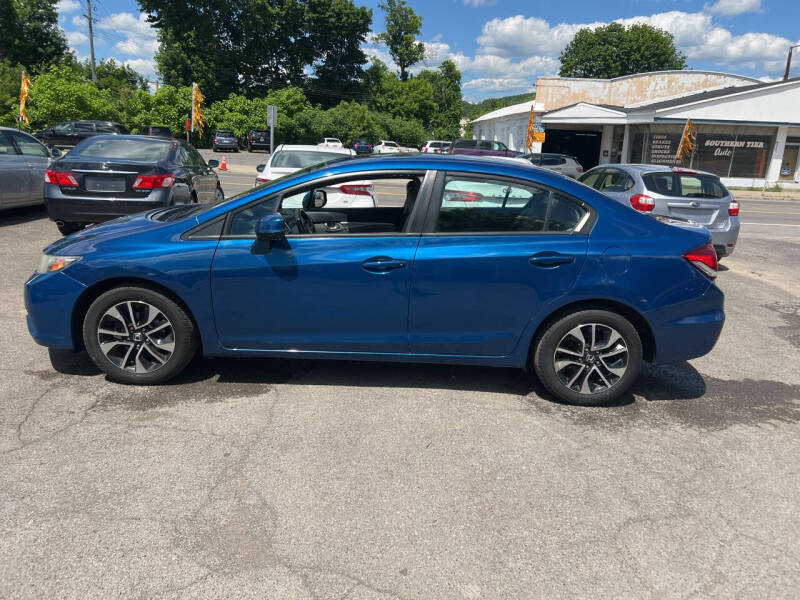 2013 Honda Civic EX