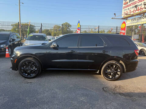 2022 Dodge Durango SXT