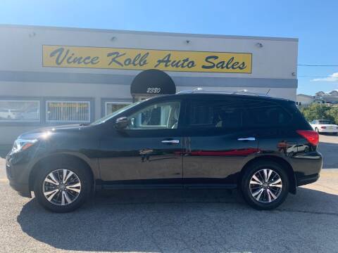 2018 Nissan Pathfinder for sale at Vince Kolb Auto Sales in Lake Ozark MO
