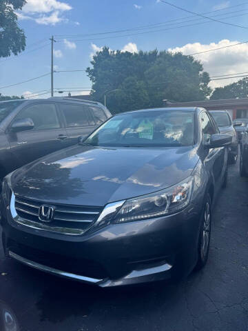 2013 Honda Accord LX