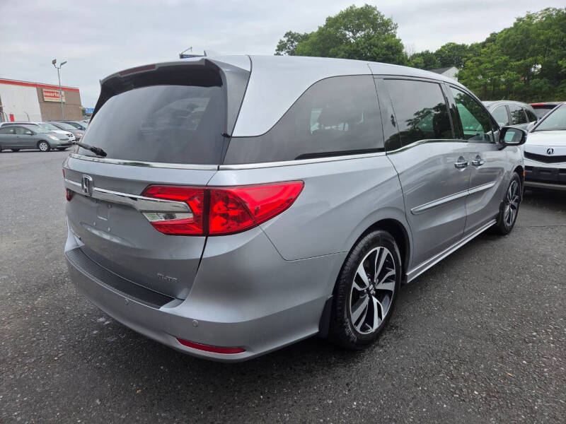 2018 Honda Odyssey Elite