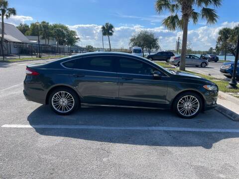 2015 Ford Fusion for sale at 5 Star Motorcars in Fort Pierce FL