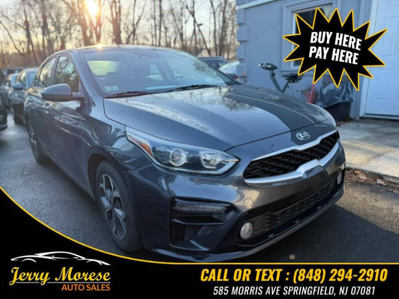 2021 Kia Forte for sale at Jerry Morese Auto Sales LLC in Springfield NJ