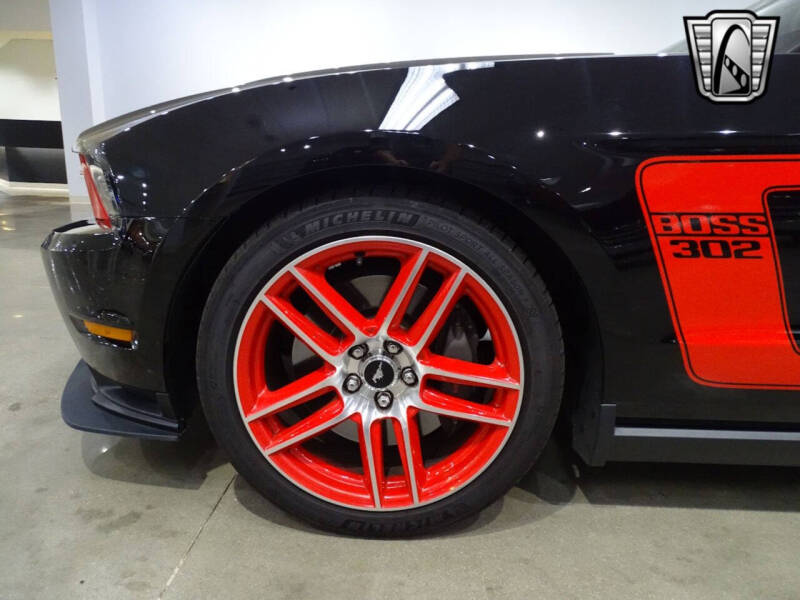 2012 Ford Mustang Boss 302