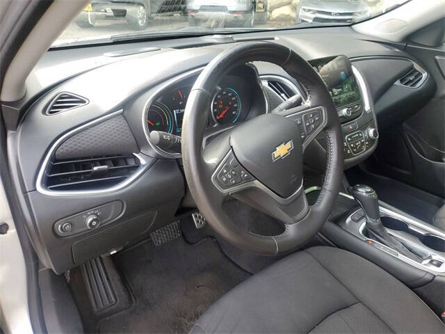 2017 Chevrolet Malibu for sale at Bowman Auto Center in Clarkston, MI