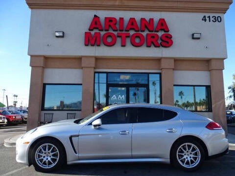 2014 Porsche Panamera for sale at Ariana Motors in Las Vegas NV