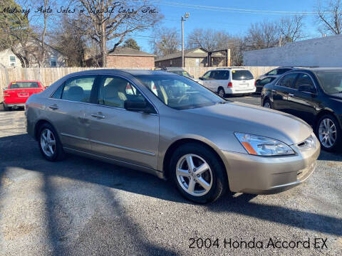 2004 Honda Accord for sale at MIDWAY AUTO SALES & CLASSIC CARS INC in Fort Smith AR