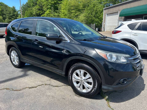 2012 Honda CR-V EX