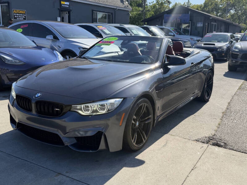 2017 BMW M4