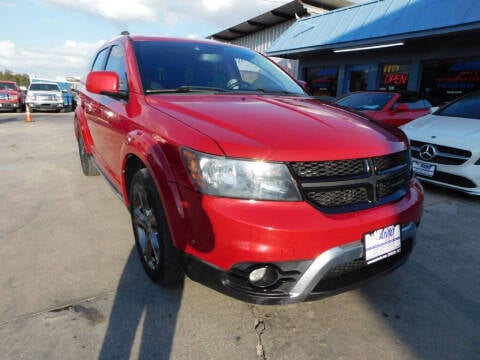 2016 Dodge Journey for sale at AMD AUTO in San Antonio TX