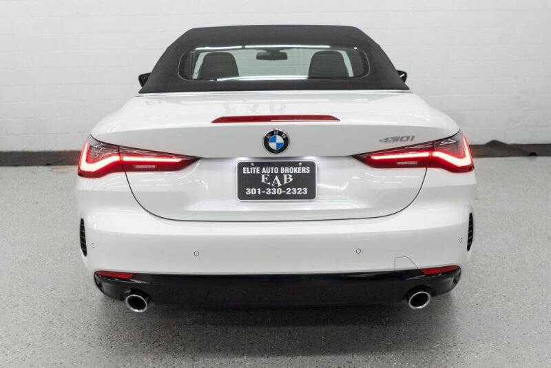 2025 BMW 4 Series 430i