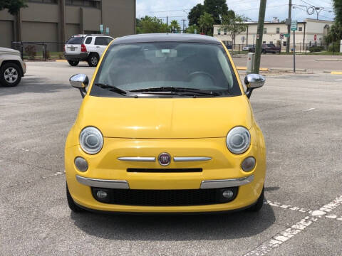 2012 FIAT 500