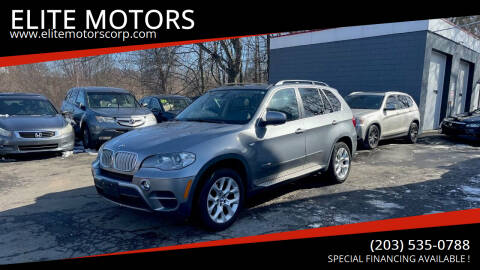 2013 BMW X5 for sale at ELITE MOTORS in West Haven CT