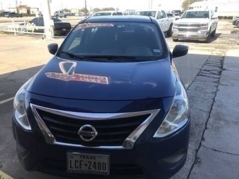 2018 Nissan Versa for sale at FREDY CARS FOR LESS in Houston TX