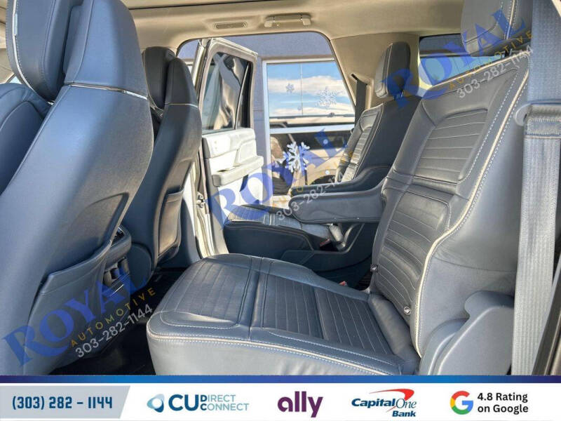 2018 Lincoln Navigator L Black Label