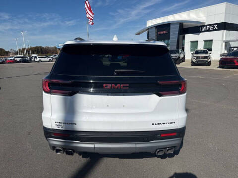 2025 GMC Acadia Elevation