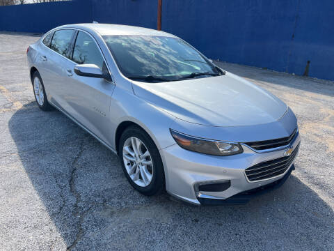 2017 Chevrolet Malibu for sale at Independence Auto Mart in Independence MO
