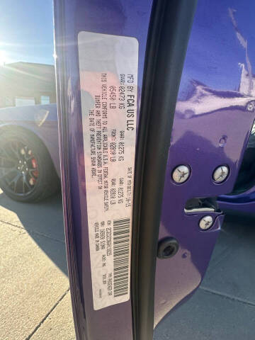 2016 Dodge Challenger SRT Hellcat