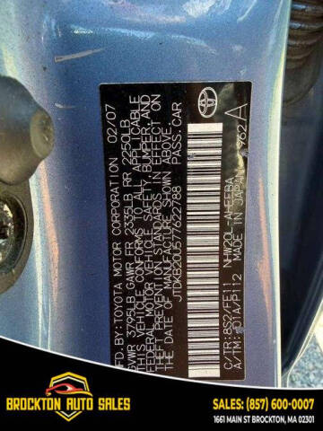 2007 Toyota Prius