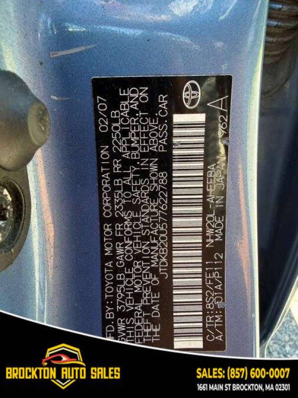 2007 Toyota Prius