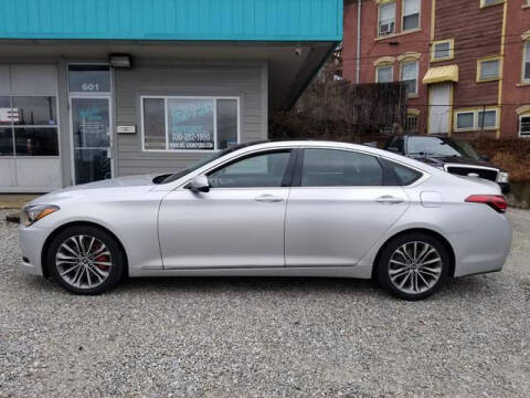 2016 Hyundai Genesis for sale at BEL-AIR MOTORS in Akron OH