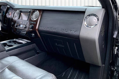 2012 Ford F-250 Super Duty