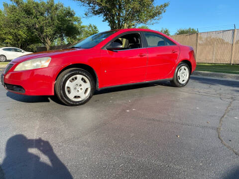 2007 Pontiac G6 for sale at ACTION AUTO GROUP LLC in Roselle IL