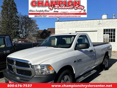 2015 RAM 1500 for sale at CHAMPION CHRYSLER CENTER in Rockwell City IA