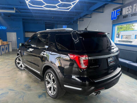 2019 Ford Explorer Platinum
