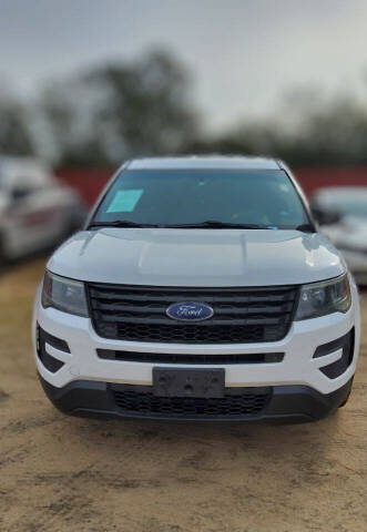 2016 Ford Explorer Police Interceptor Utility