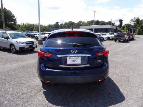 2016 Infiniti QX70