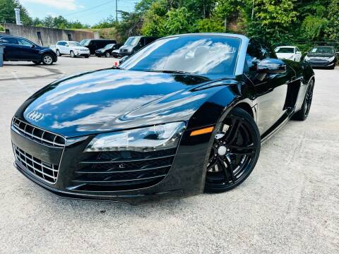 2011 Audi R8 for sale at Best Cars of Georgia in Gainesville GA