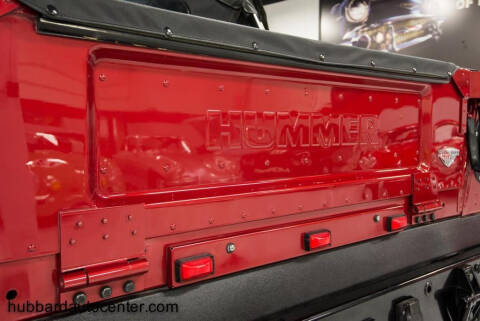 2006 HUMMER H1 Open Top