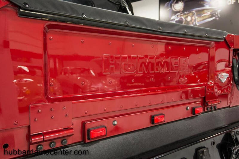 2006 HUMMER H1 Open Top