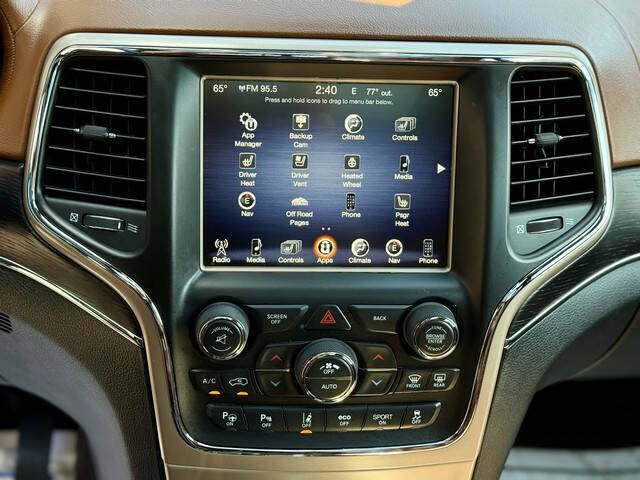 2017 Jeep Grand Cherokee Summit