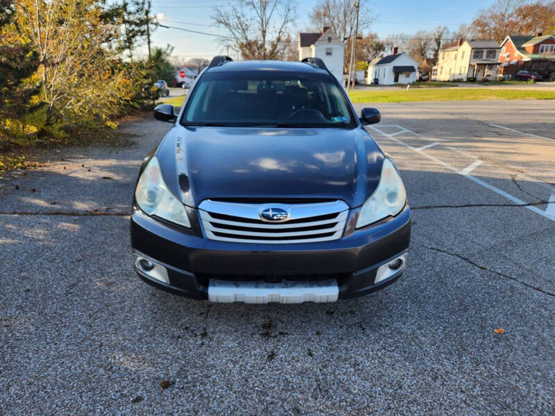 2010 Subaru Outback 2.5i Limited