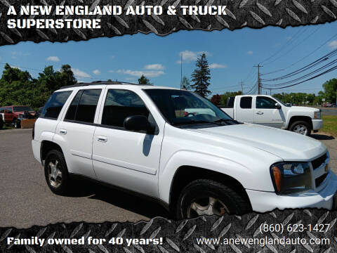2009 Chevrolet TrailBlazer for sale at A NEW ENGLAND AUTO & TRUCK SUPERSTORE in East Windsor CT