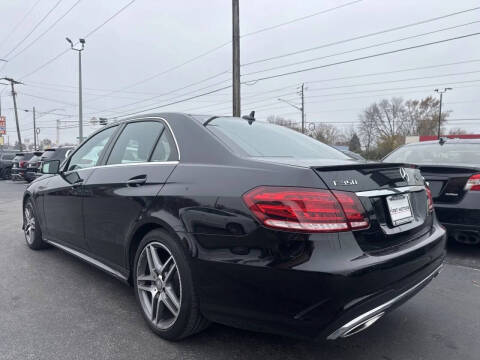 2014 Mercedes-Benz E-Class E 350 Luxury 4MATIC