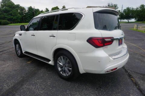 2018 Infiniti QX80